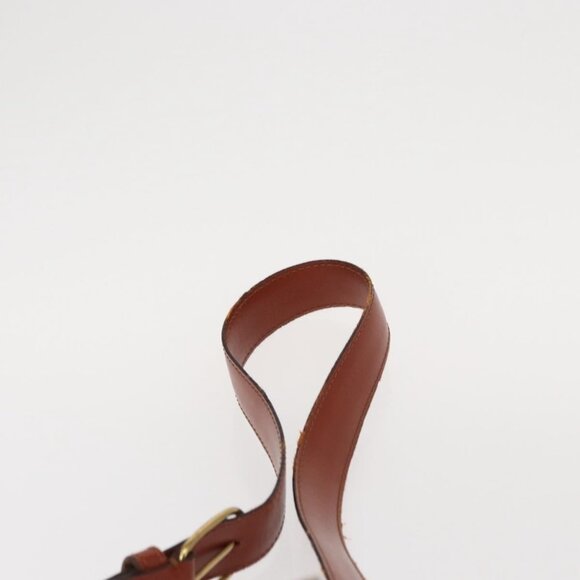 Authentic LOUIS VUITTON Epi Sac de Paul PM Shoulder Bag Brown M80203 LV - Picture 12 of 16